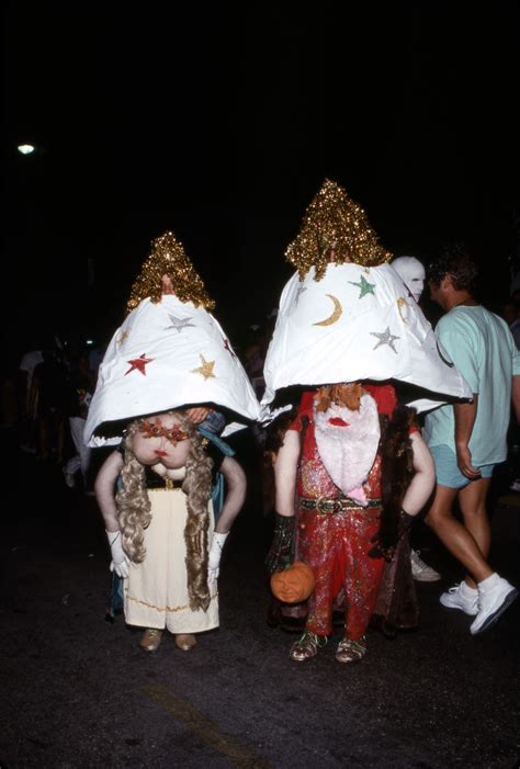 Florida Memory People Dressed In Costumes On Duval Street During