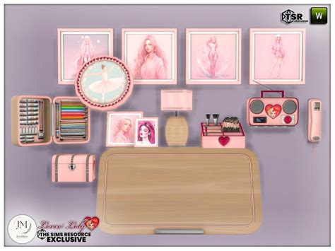 The Sims Resource Lovee Loly Corner Part2 Set