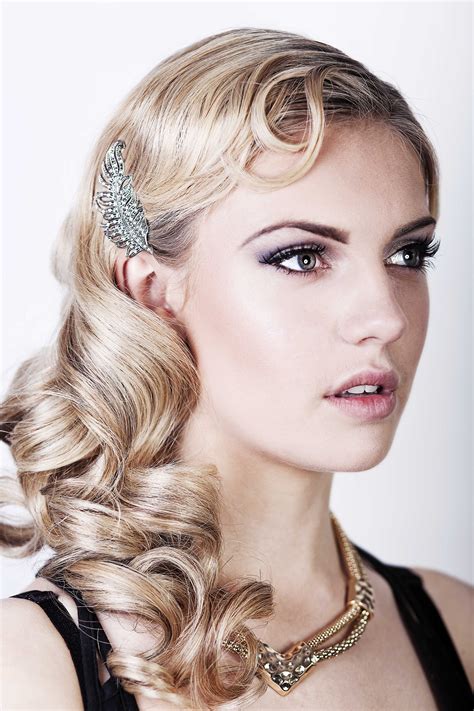 great gatsby 1920s hairstyles for long hair flappers hairstyles for long hair