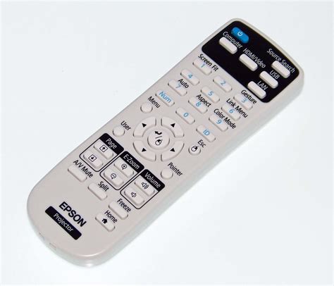 NEW OEM Epson Remote Control Supplied With H814A, H815A, H816A, H817A, H818A - Walmart.com ...