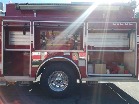 Kme Panther Flex Pumper Fire Truck Delivered To Newbury Fire Department