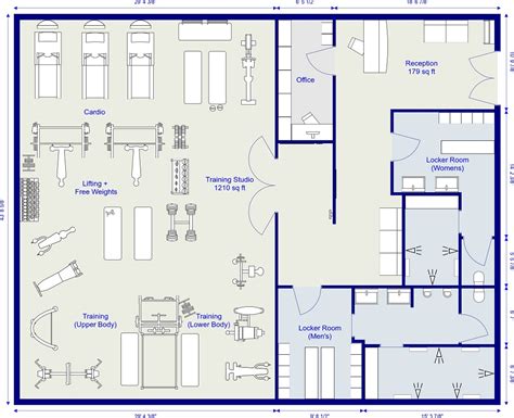 Layout Design Interior Design Layout Home Gym Layout Floor Plan