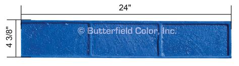 New Brick Sailor Course Butterfield Color