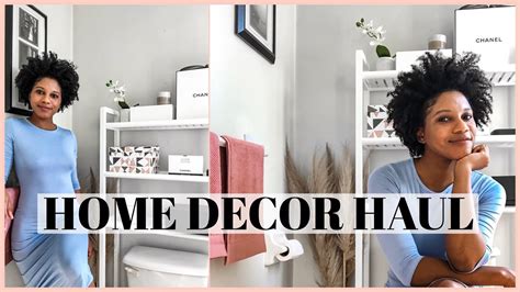 Dear h&m member, recently we have the following service updates: H&M HOME DECOR HAUL + SIMPLE BATHROOM UPDATE | MONROE ...