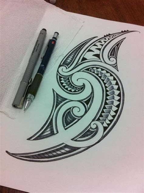 Tatouage Maori Dessin Design Idée Tatouage Tribal Maori Tattoo
