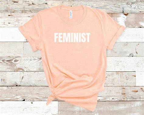 Feminist Shirt Feminism Shirt Women Shirt Feminist Gift Etsy