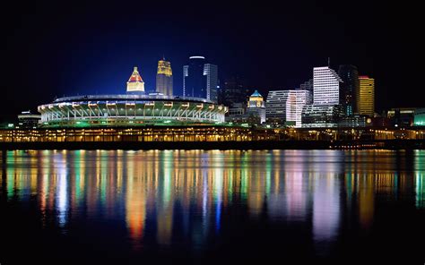 Man Made Cincinnati Hd Wallpaper Background Image