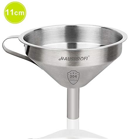 And best of all, the stainless steel design is durable and. 23 Best Funnel With Strainers