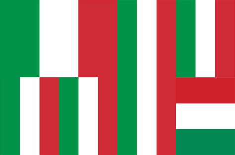 Austria and hungary are not separated from italy by water, austria lies between hungary and italy and has currently austria borders switzerland, italy, liechtenstein, slovenia, hungary, slovakia. Flag of Austria-Hungary if Austria was Italy ...