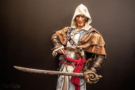 Edward Kenway Cosplay Assassin S Creed Iv Parley By