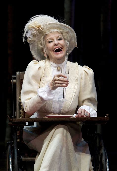 Elaine Stritch Still Soaking Up The Cheers At 85