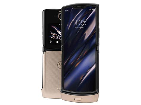 Motorola Razr In Blush Gold Is Now Available Newswirefly