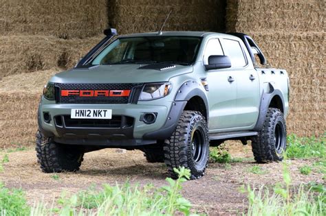 Used Ford Ranger Pick Up Double Cab Camo Seeker Raptor Edition 5 In