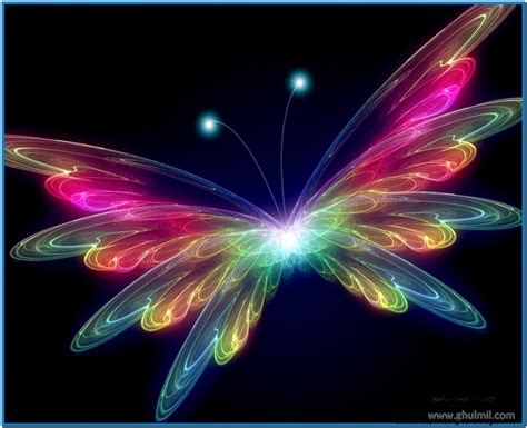 Animated Butterfly Screensavers Best Wallpaper Background