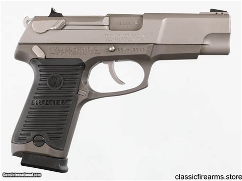 Ruger P90dc 45 Acp Pistol