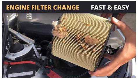 Cheap and Easy Engine Air Filter Replacement In A 2017 Audi A4 (B9