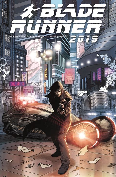 Comic Book Preview Blade Runner 2019 3