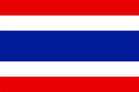 Flag Of Thailand Svg Clip Arts Download Download Clip Art Png Icon Arts