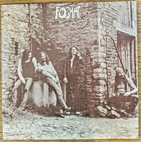 Foghat Lp Bearsville Records 1972 Br 2077 Ebay