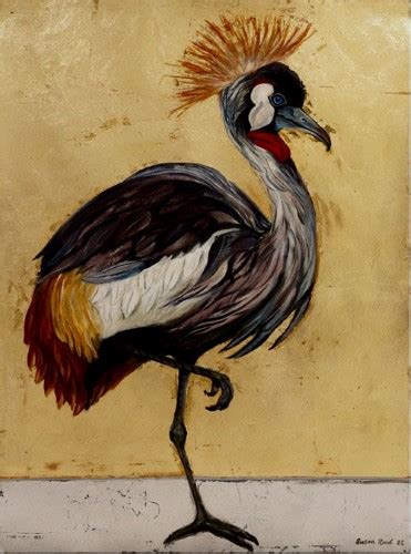 Expressive South African Bird Paintings By Susi Rood I Artsy Shark
