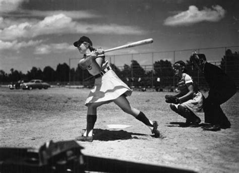 Dorothy A Dottie Schroeder 1928 1996 Baseball Women All