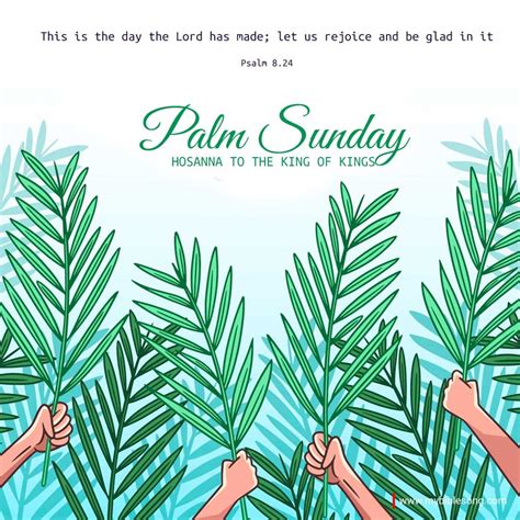 Happy Palm Sunday 2021 Wishes Images And Quotes