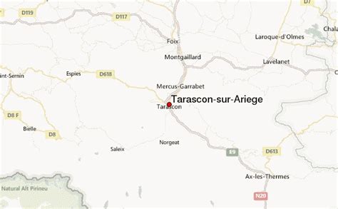La signature de la charte de jumelage a eu lieu le 23 juin 2017  40 . Guide Urbain de Tarascon-sur-Ariege