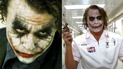 Joker Without Makeup Dark Knight Scene Saubhaya Makeup
