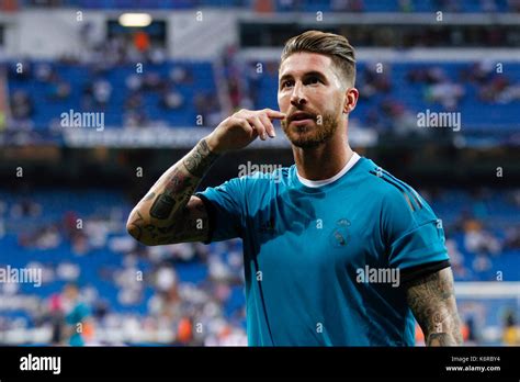 Real Madrid´s Defender Sergio Ramos Hi Res Stock Photography And Images