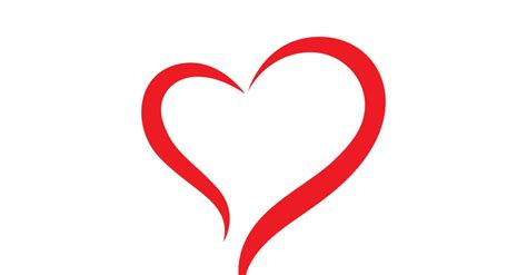 Love Heart Logo Icon Template Vector V12 Templatemonster
