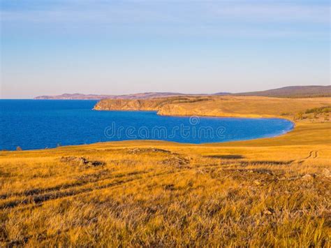 Olkhon Island Lake Baikal Siberia Russia Stock Photo Image Of