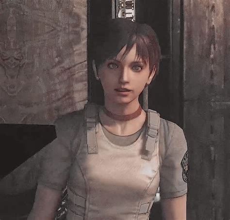 Resident Evil Girl Rebecca Chambers Resident Evil