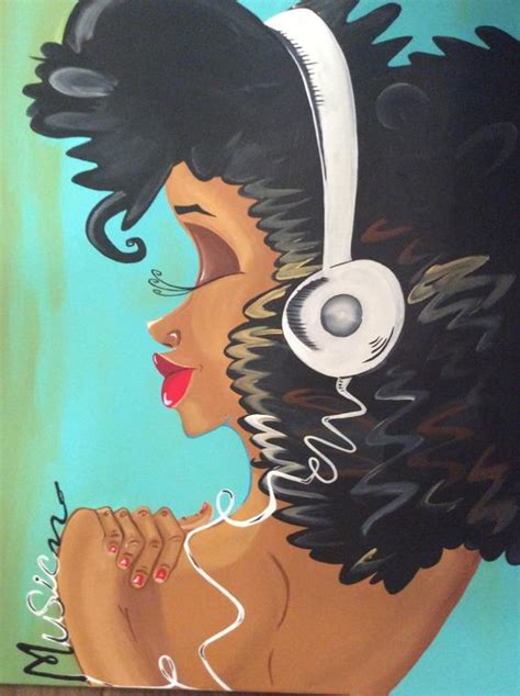 Black Art African American Art Acoustic Sister