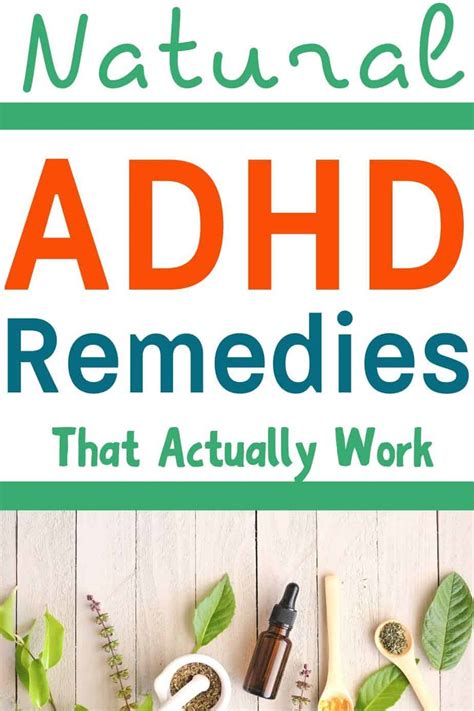 9 Natural Remedies For Adhd With Solid Research