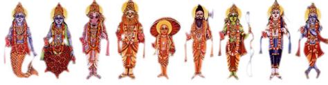 What Are The 10 Incarnations Of Lord Vishnu Dashavatara दशावतार
