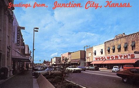 Junction City Ks Junction City Street View Places To Travel