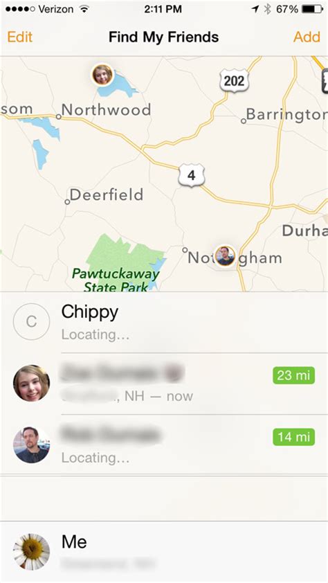Set up a family group. Keep track of your family's whereabouts: Location sharing ...
