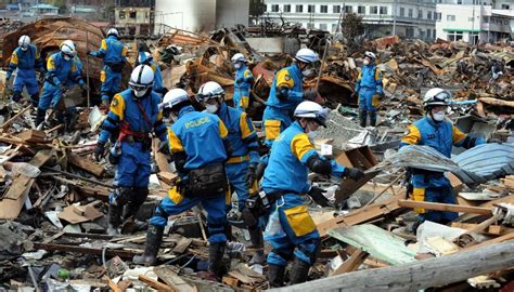 Japans Tōhoku Earthquake And Tsunami Ten Year Anniversary Photos And Videos Show Horror Of