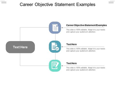 Career Objective Statement Examples Ppt Powerpoint Presentation Slide