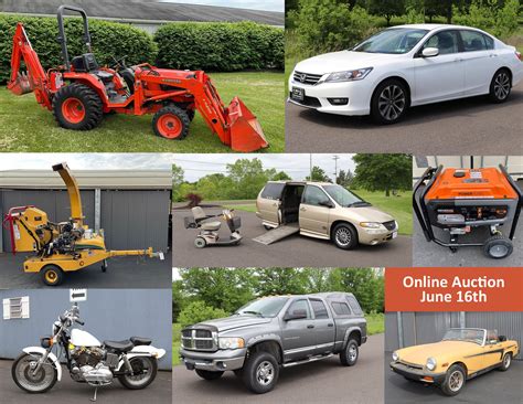 Jun 14 Vehicle And Equipment Auction Doylestown Pa Patch