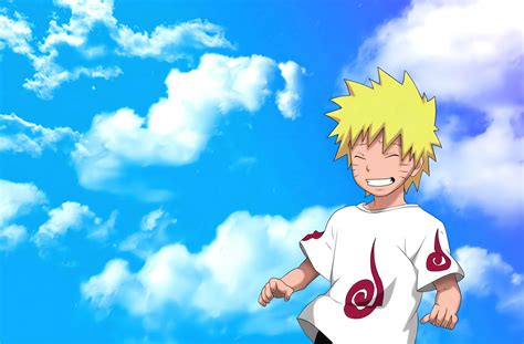 Fondos De Pantalla Uzumaki Naruto Naruto Shippuuden Nubes Chicos Anime X