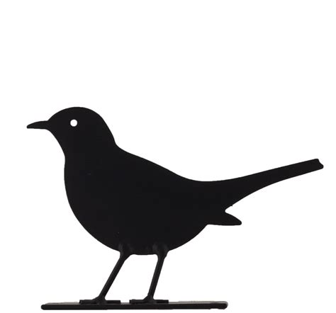 Black Bird Silhouette At Getdrawings Free Download