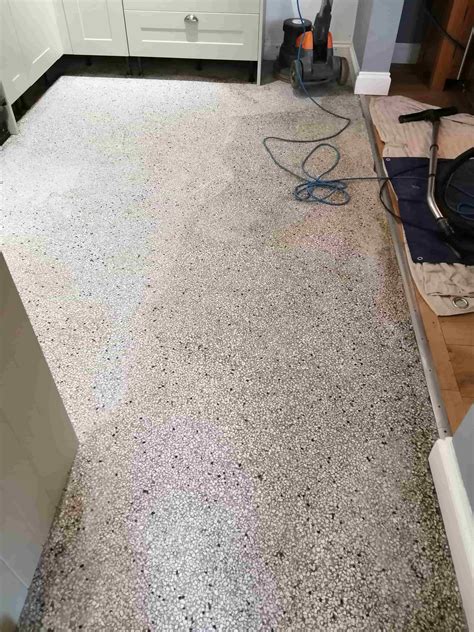 Victorian Terrazzo Vestry Floor Renovated In South Wales Stone