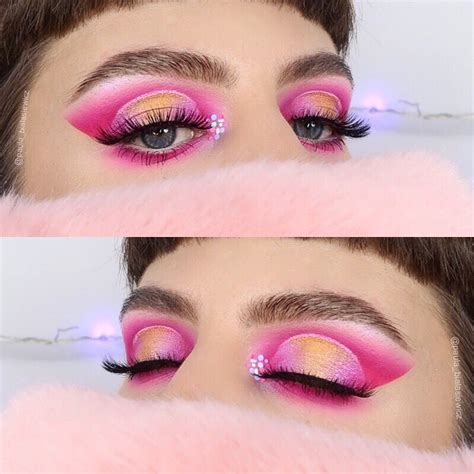 Pink Halo Eye Makeup Pinkmakeup Pink Makeup Halo Eye Makeup Pink
