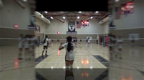 2022 Gvb Tenaya Vs St Anthony Girls Volleyball Full Match Edit Middle