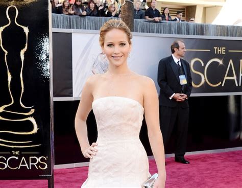Jennifer Lawrence From 2013 Oscars Arrivals E News