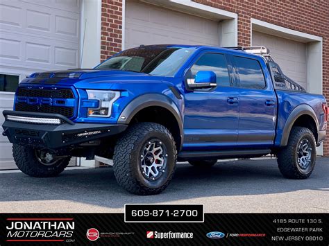 2018 Ford F 150 Raptor Shelby Baja Stock A65556 For Sale Near