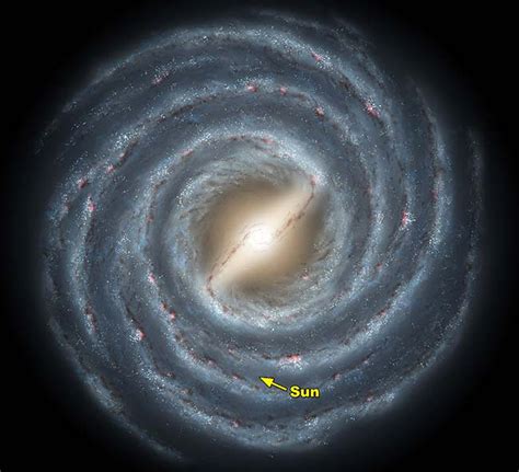 Milky Way Galaxy Images