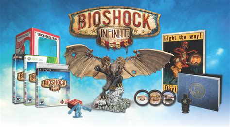 Bioshock Infinite Collectors Editions Revealed Gameconnect