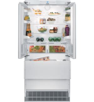Liebherr ECBN6256 585L French Door Integrated Fridge - Up to 60% Off | Integrated fridge ...